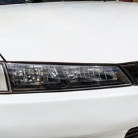 JDM Black OE Headlights Fit For Nissan S14 Silvia 200SX S2 1996-1998 - image 6