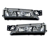 JDM Black OE Headlights & Black Corner Head Lights Fit For Nissan Silvia S14 200SX S2 1996-1998