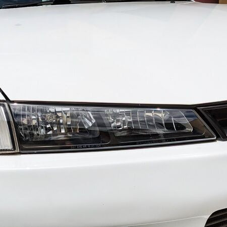 JDM Black OE Headlights & Black Corner Head Lights Fit For Nissan Silvia S14 200SX S2 1996-1998 - image 3