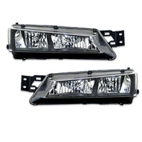JDM Black OE Headlights & Black Corner Head Lights Fit For Nissan Silvia S14 200SX S2 1996-1998 - image 10