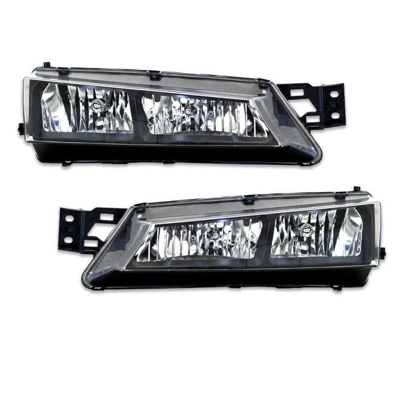 JDM Black OE Headlights & Black Corner Head Lights Fit For Nissan Silvia S14 200SX S2 1996-1998 - image 10