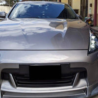 COPLUS Triple LED Projector Headlights with Sequential Indicators Fit For Nissan 370Z Z34 2008-2021