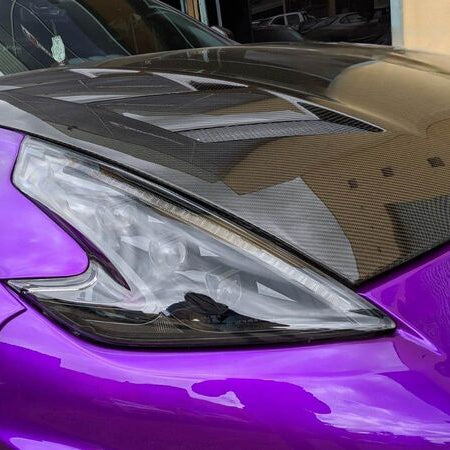 COPLUS Triple LED Projector Headlights with Sequential Indicators Fit For Nissan 370Z Z34 2008-2021