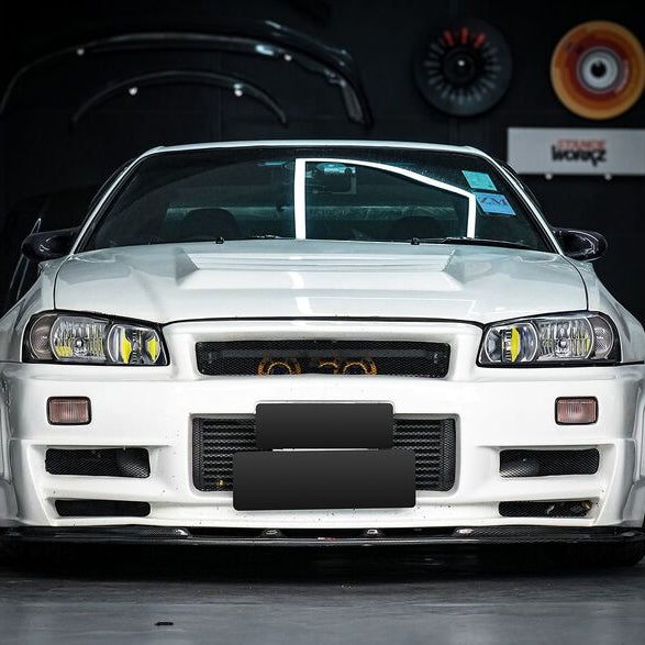 BNR34 GTR R34 OE Style Headlights Fit For Nissan Skyline R34 GTT GTR 1998-2001 - image 7