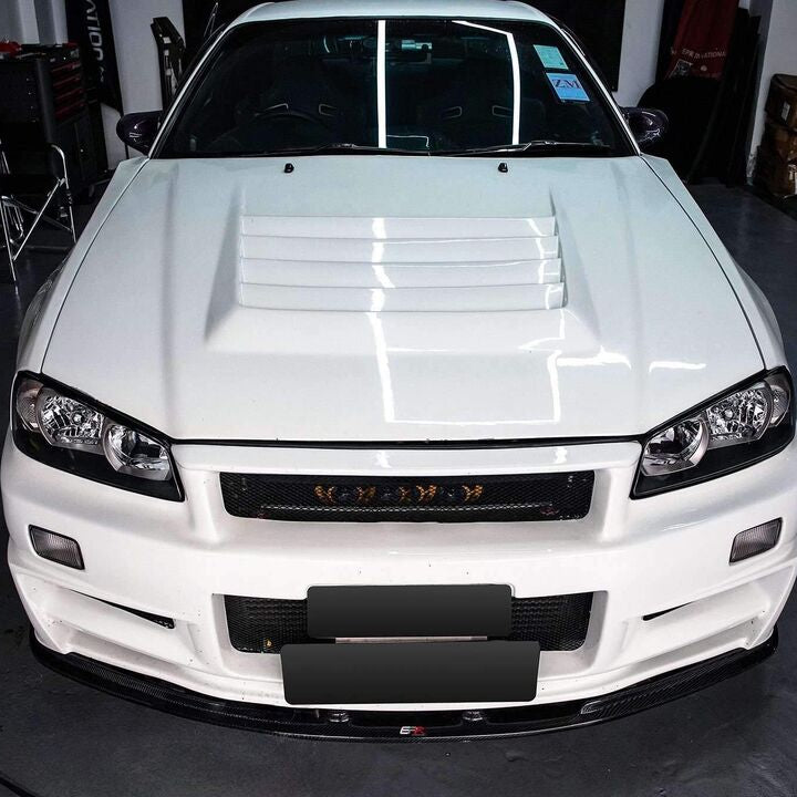 BNR34 GTR R34 OE Style Headlights Fit For Nissan Skyline R34 GTT GTR 1998-2001 - image 8
