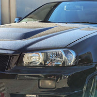 BNR34 GTR R34 OE Style Headlights Fit For Nissan Skyline R34 GTT GTR 1998-2001 - image 9