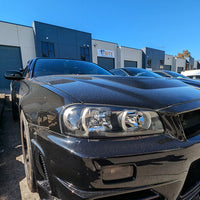 BNR34 GTR R34 OE Style Headlights Fit For Nissan Skyline R34 GTT GTR 1998-2001 - image 10