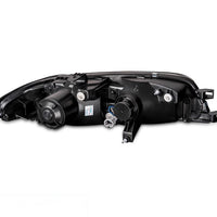 JDM Black OE Projector Headlights Fit For Nissan Skyline R33 GTR GTS25 GTS Series 1&3 - image 3