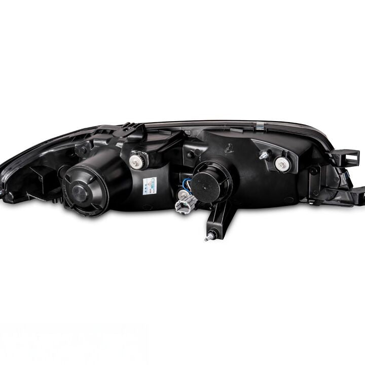 JDM Black OE Projector Headlights Fit For Nissan Skyline R33 GTR GTS25 GTS Series 1&3 - image 3