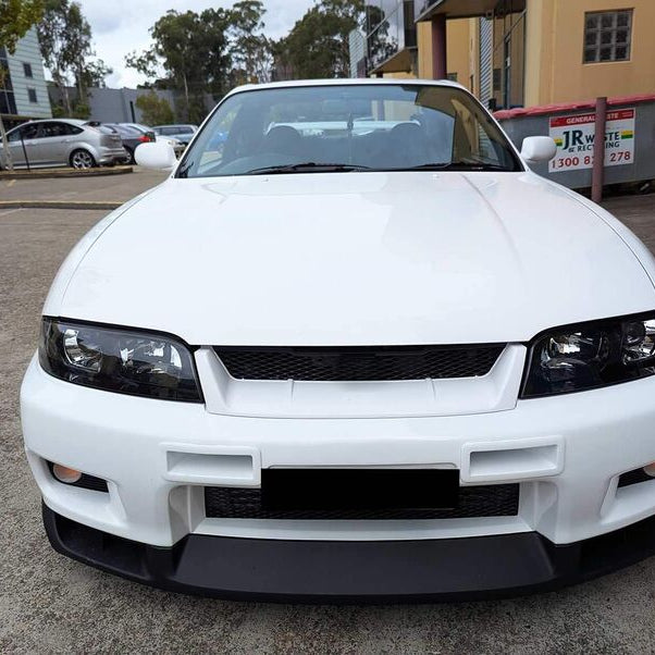 JDM Black OE Projector Headlights Fit For Nissan Skyline R33 GTR GTS25 GTS Series 1&3 - image 5