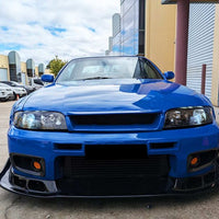 JDM Black OE Projector Headlights Fit For Nissan Skyline R33 GTR GTS25 GTS Series 1&3 - image 8