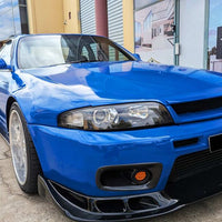 JDM Black OE Projector Headlights Fit For Nissan Skyline R33 GTR GTS25 GTS Series 1&3 - image 10