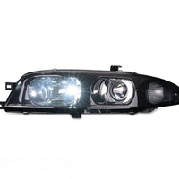 JDM Black OE Projector Headlights Fit For Nissan Skyline R33 GTR GTS25 GTS Series 1&3 - image 16