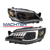 Coplus LED Projector Headlights Fit For 08-13 Subaru Impreza WRX STI G3 Dynamic Head Lights
