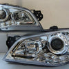 Clear LED DRL Projector Headlights Fit For Subaru Impreza WRX STI RX GD 2005-2007