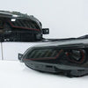 COPLUS V2 LED DRL Dynamic Headlights Fit For Subaru WRX STI Levorg VA 2014-2017