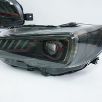 COPLUS V2 LED DRL Dynamic Headlights Fit For Subaru WRX STI Levorg VA 2014-2017 - image 2