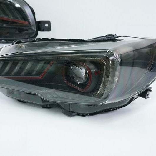 COPLUS V2 LED DRL Dynamic Headlights Fit For Subaru WRX STI Levorg VA 2014-2017 - image 2
