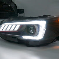 COPLUS V2 LED DRL Dynamic Headlights Fit For Subaru WRX STI Levorg VA 2014-2017 - image 4