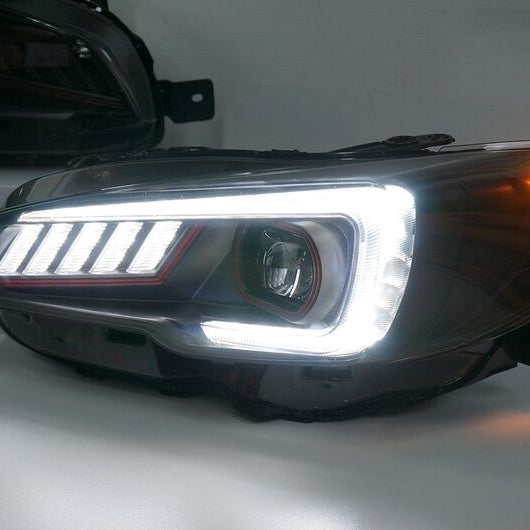 COPLUS V2 LED DRL Dynamic Headlights Fit For Subaru WRX STI Levorg VA 2014-2017 - image 4