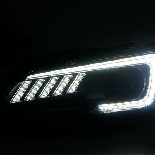 COPLUS V2 LED DRL Dynamic Headlights Fit For Subaru WRX STI Levorg VA 2014-2017 - image 6