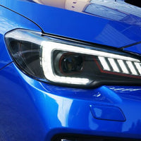 COPLUS V2 LED DRL Dynamic Headlights Fit For Subaru WRX STI Levorg VA 2014-2017 - image 8