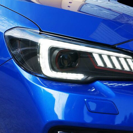 COPLUS V2 LED DRL Dynamic Headlights Fit For Subaru WRX STI Levorg VA 2014-2017 - image 8