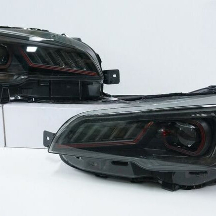 COPLUS V2 LED DRL Dynamic Headlights Fit For Subaru WRX STI Levorg VA 2014-2017 - image 16