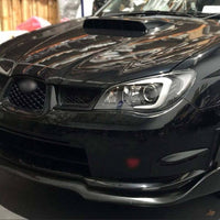 LED 3D Stripe DRL Projector Headlights Fit For Subaru Impreza WRX GD HID TYPE 2005-2007 - image 4
