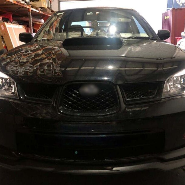 LED 3D Stripe DRL Projector Headlights Fit For Subaru Impreza WRX GD HID TYPE 2005-2007 - image 5