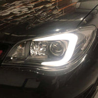 LED 3D Stripe DRL Projector Headlights Fit For Subaru Impreza WRX GD HID TYPE 2005-2007 - image 10