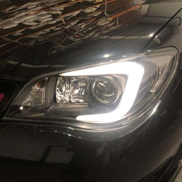 LED 3D Stripe DRL Projector Headlights Fit For Subaru Impreza WRX GD HID TYPE 2005-2007 - image 10
