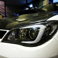 LED 3D Stripe DRL Projector Headlights Fit For Subaru Impreza WRX GD HID TYPE 2005-2007 - image 11