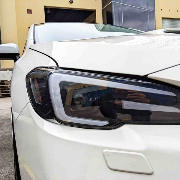 APEX LED DRL Dynamic Blinker Headlights Fit For Subaru WRX STI V1 Levorg 2018-2021 - image 5