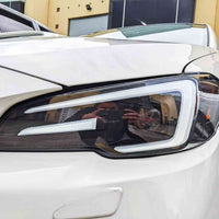 APEX LED DRL Dynamic Blinker Headlights Fit For Subaru WRX STI V1 Levorg 2018-2021 - image 6