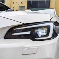 APEX LED DRL Dynamic Blinker Headlights Fit For Subaru WRX STI V1 Levorg 2018-2021 - image 7
