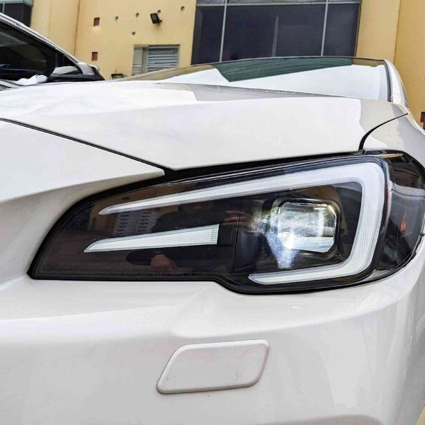 APEX LED DRL Dynamic Blinker Headlights Fit For Subaru WRX STI V1 Levorg 2018-2021 - image 7