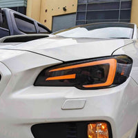 APEX LED DRL Dynamic Blinker Headlights Fit For Subaru WRX STI V1 Levorg 2018-2021 - image 8