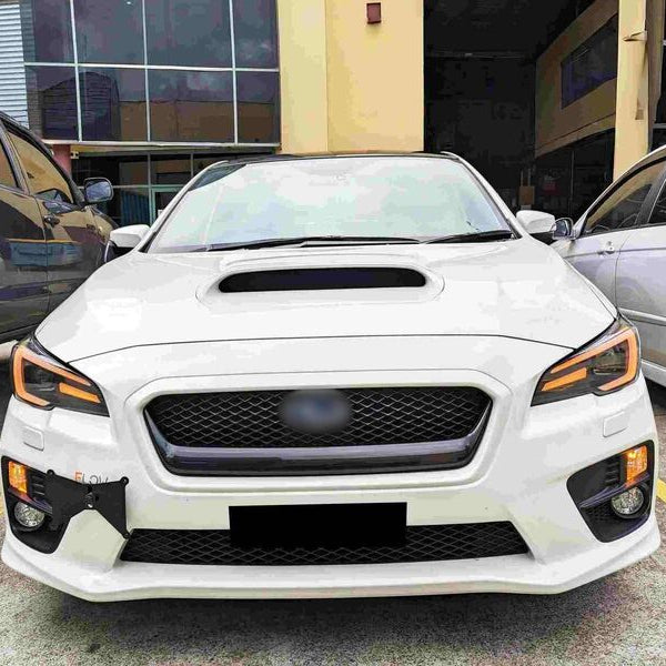 APEX LED DRL Dynamic Blinker Headlights Fit For Subaru WRX STI V1 Levorg 2018-2021 - image 11
