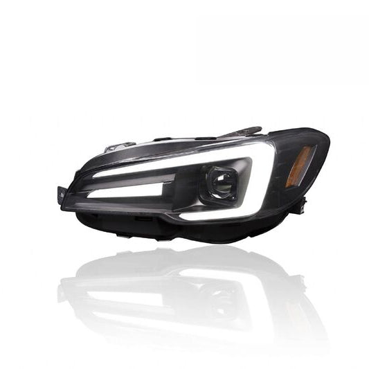 APEX LED DRL Dynamic Blinker Headlights Fit For Subaru WRX STI V1 Levorg 2018-2021 - image 12