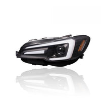 APEX LED DRL Dynamic Blinker Headlights Fit For Subaru WRX STI V1 Levorg 2018-2021 - image 13