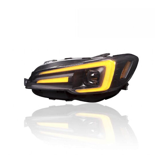 APEX LED DRL Dynamic Blinker Headlights Fit For Subaru WRX STI V1 Levorg 2018-2021 - image 14