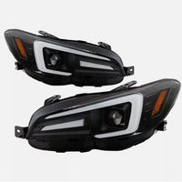 APEX LED DRL Dynamic Blinker Headlights Fit For Subaru WRX STI V1 Levorg 2018-2021 - image 15