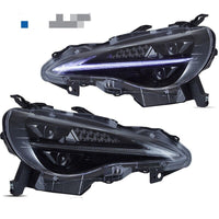3D Full LED Headlights W/Animation Fit For Subaru BRZ Toyota 86 2012-2020 - image 2