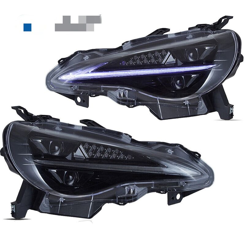 3D Full LED Headlights W/Animation Fit For Subaru BRZ Toyota 86 2012-2020 - image 2
