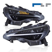 3D Full LED Headlights W/Animation Fit For Subaru BRZ Toyota 86 2012-2020 - image 3