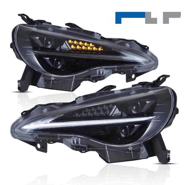 3D Full LED Headlights W/Animation Fit For Subaru BRZ Toyota 86 2012-2020 - image 3