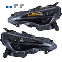3D Full LED Headlights W/Animation Fit For Subaru BRZ Toyota 86 2012-2020 - image 4