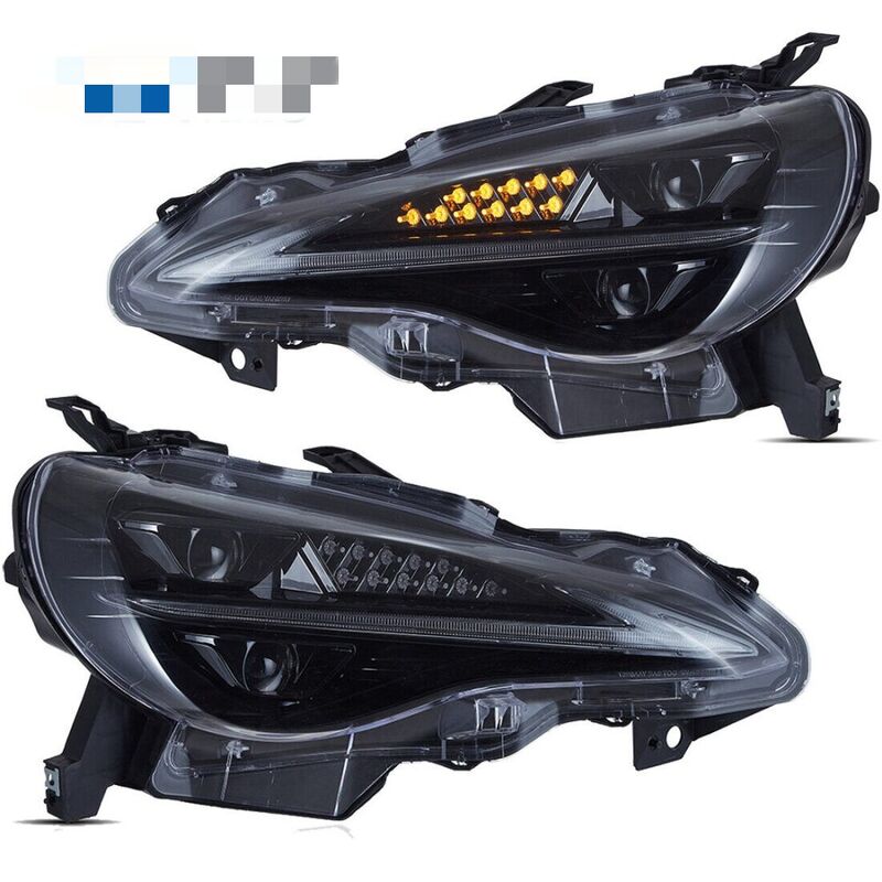 3D Full LED Headlights W/Animation Fit For Subaru BRZ Toyota 86 2012-2020 - image 4
