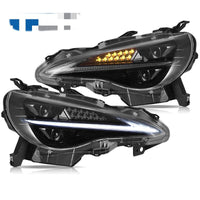 3D Full LED Headlights W/Animation Fit For Subaru BRZ Toyota 86 2012-2020 - image 5